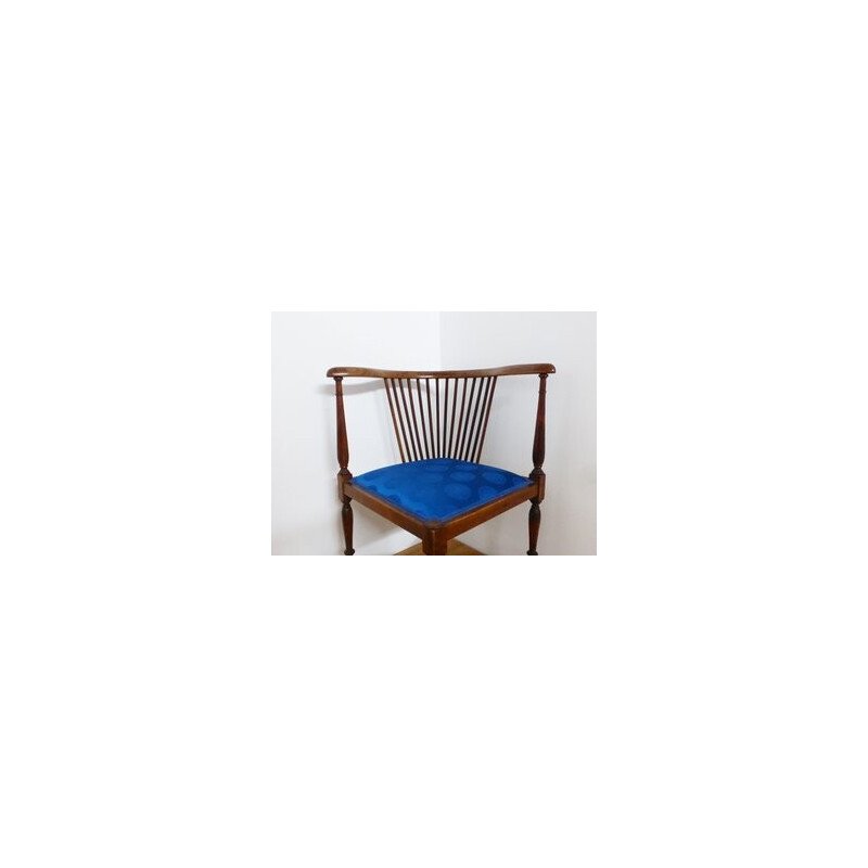 Mid century corner chair 1 314 Whoppah