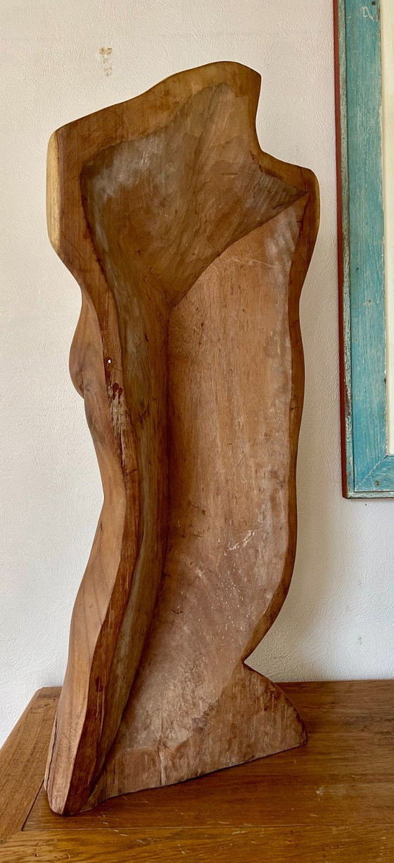 Torse Féminin – Sculptures, Bois (photo 11 of 13)