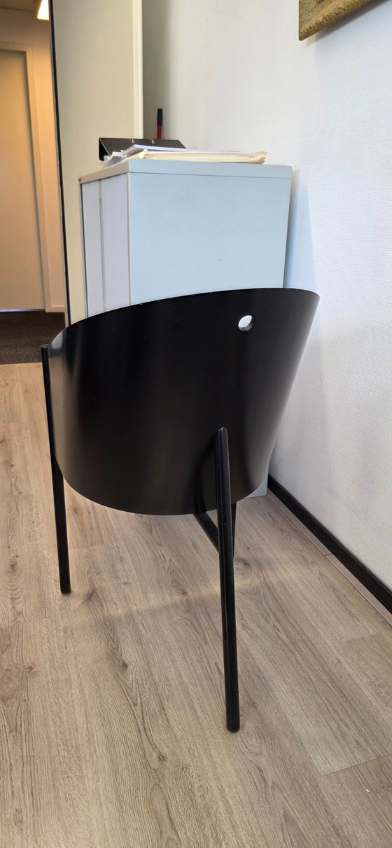 Image 1 of 4 chaises de salle à manger type Costes par Philippe Starck