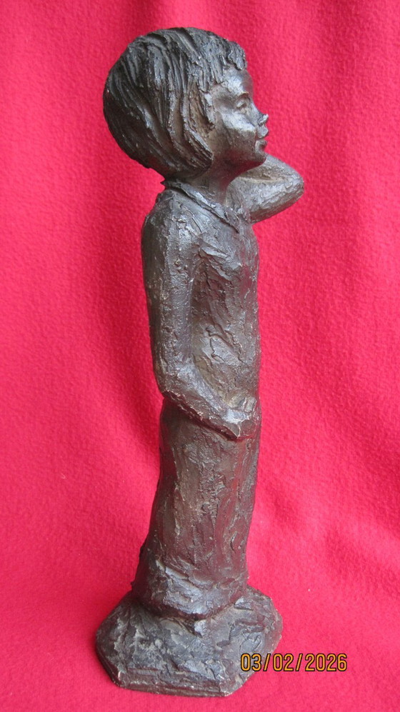 Image 1 of Scultura Ragazza in piedi di Ger van Tankeren