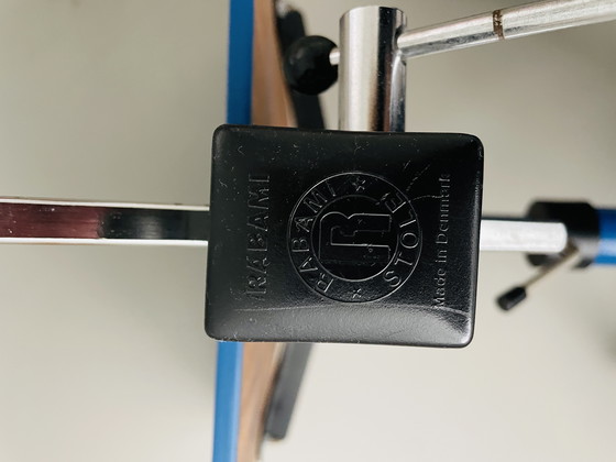 Image 1 of Bureaustoel Kevi 2533 blauw - ontwerp Jørgen Rasmussen