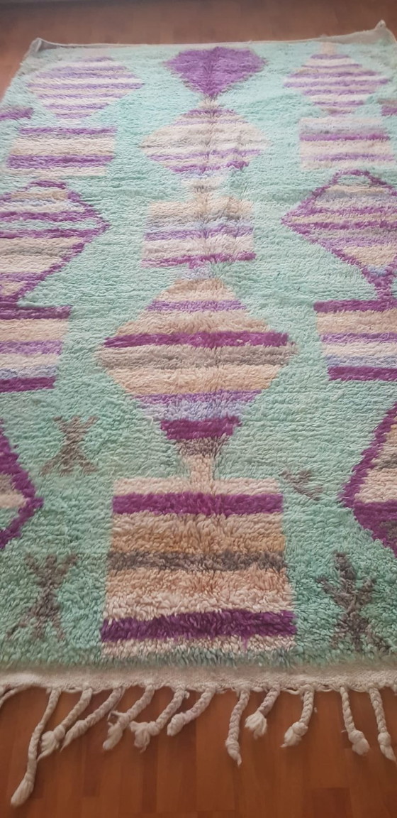 Image 1 of Handgeknoopt Berber kleed wol 270x163cm