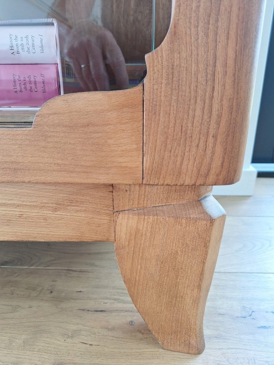 Image 1 of Art deco Vitrinekast