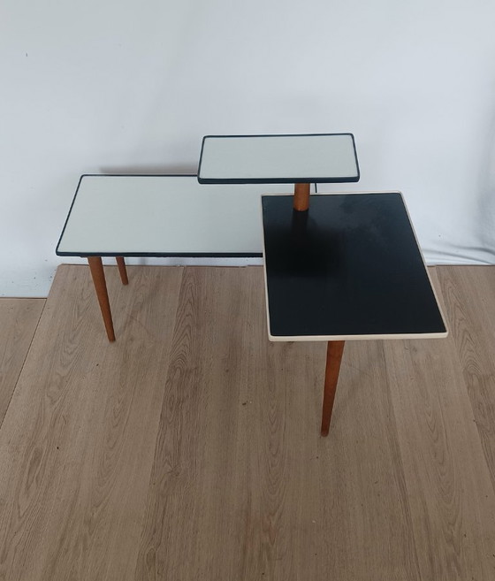 Image 1 of Mesa para plantas ajustable Opal de los años 50