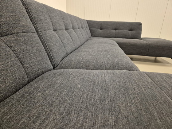 Image 1 of 30% SHOWROOM OUTLET - U Corner Sofa Moritia - Blue - New