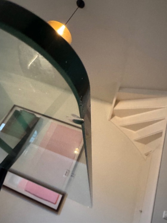 Image 1 of Glass vintage table