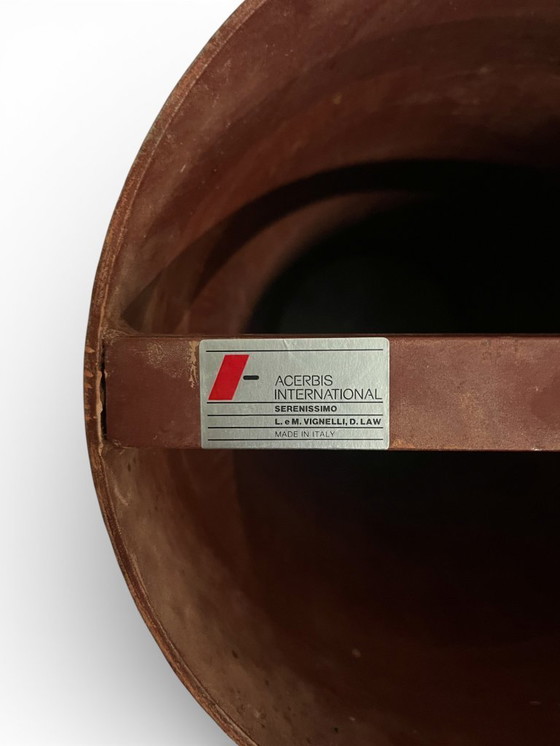 Image 1 of Tavolo da pranzo Serenissimo, Lella & Massimo Vignelli, David Law per Acerbis, 1980