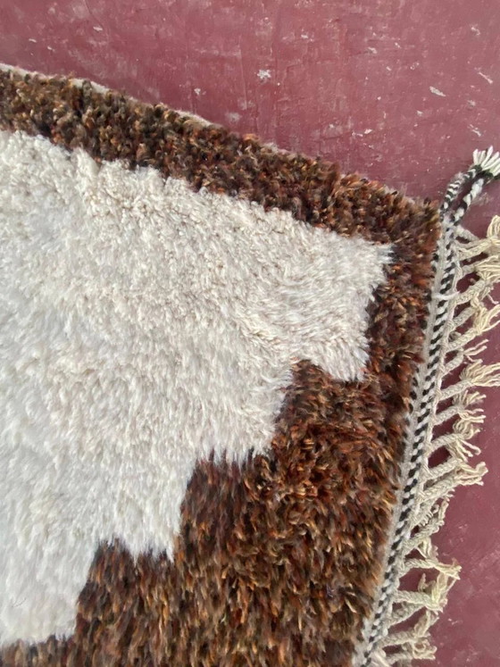 Tappeto Beni Ouarain 300x200 cm – Lana spessa con motivi tribali – Tappeti, Cotone, Bohemian (photo 6 of 11)