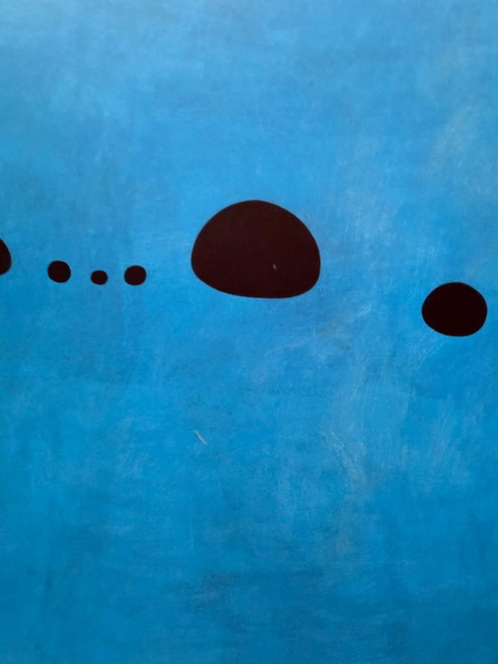 Image 1 of Joan Miró (1893-1983), Blue II, 1961, Nationaal Museum voor Moderne Kunst, Centre Georges Pompidou, Parijs, copyright ADAGP....