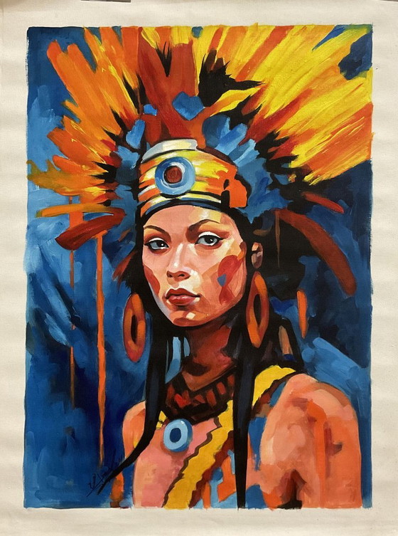 Alberto Ricardo - India - Artist Canvas – Paintings & Drawings (photo 4 of 15)