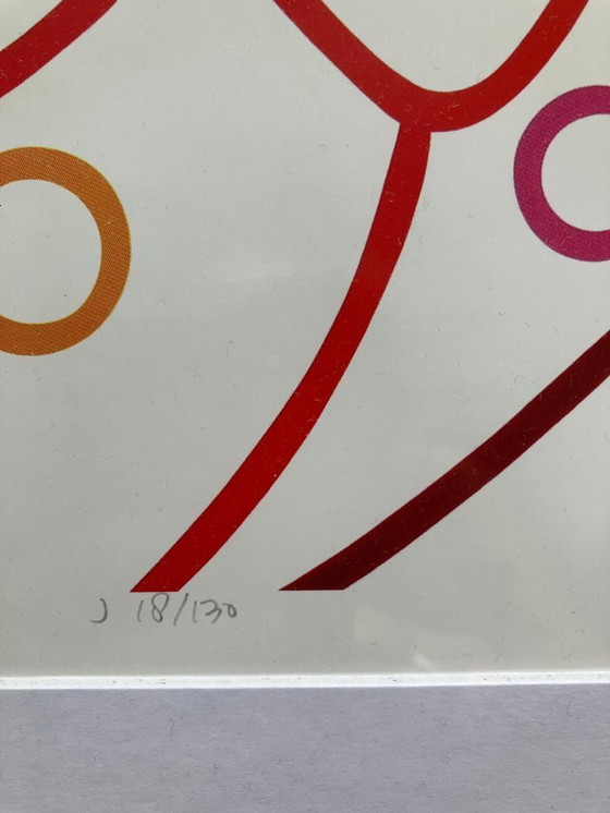 Image 1 of Bubbles van Donna Corbani: zeefdruk