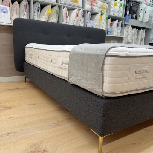 Box spring Eastborn Moss - 180x210