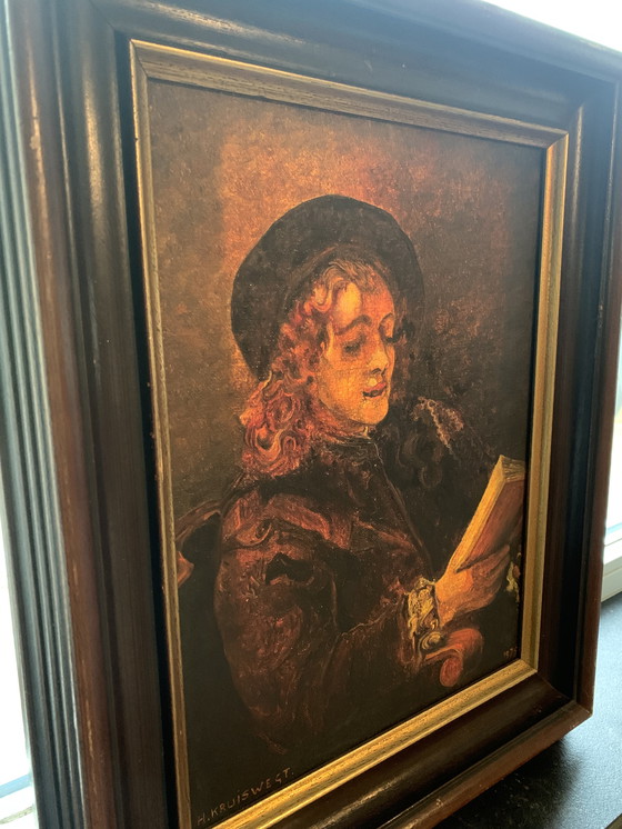 Image 1 of Schilderij 