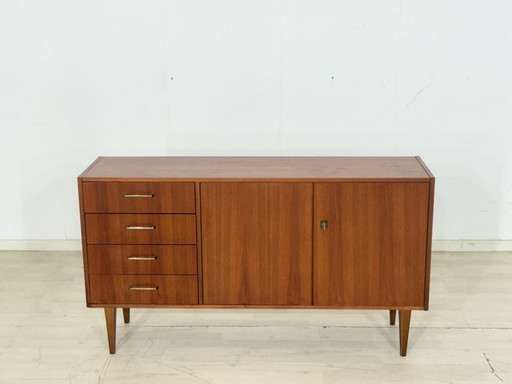 Mid-Century Design Sideboard / Chest of Drawers – Walnut – 1960s
