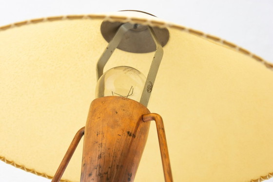 Image 1 of Czech Mid-Century Tripod Table Lamp by Helena Frantová, 1950s