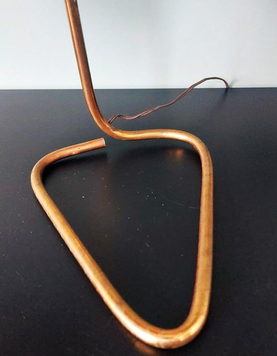 Image 1 of Lampe de table vintage rare, design STILNOVO | Années 1950
