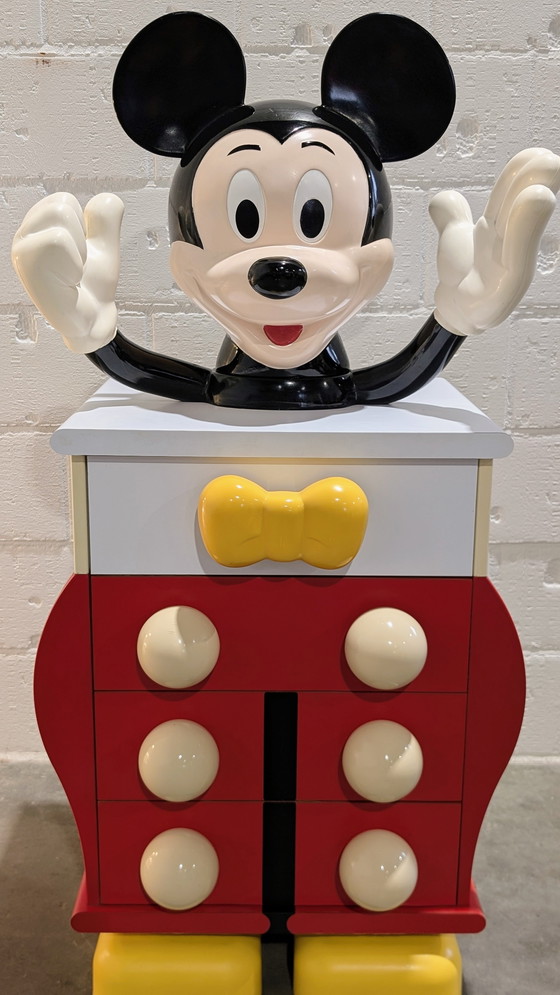 Image 1 of Cassettiera Mickey 1980 design di pierre colleu