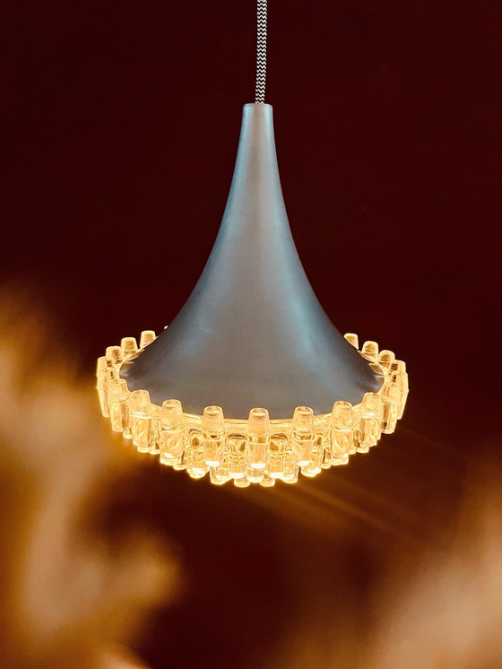 Image 1 of Lampada a sospensione Danish Celling anni Sessanta