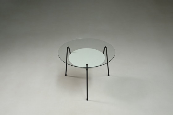 Mesa auxiliar “Muga” 535 de Wim Rietveld para Gispen, década de 1950, Países Bajos – Mesas auxiliares, Metal (photo 3 of 8)