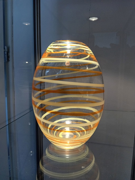 Janneke Art Deco Wirbel 1930 Vase