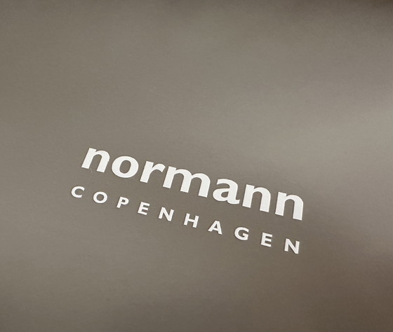 Image 1 of 2x Normann Copenhagen design side tables