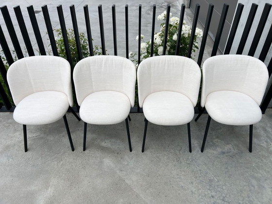 4 sillas Vitra Mikado – Sillas de comedor, Textile (photo 11 of 12)