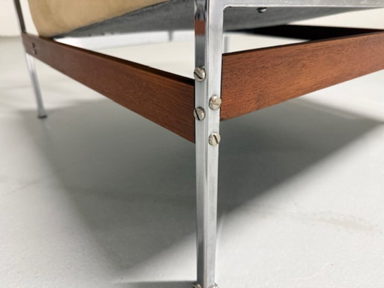 Image 1 of Chaise longue et pouf A.Vandenbussche