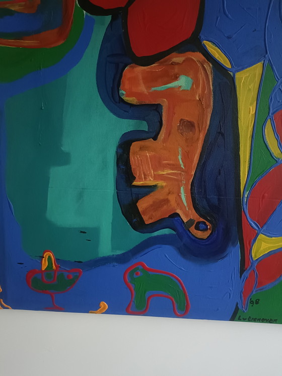 Image 1 of Gran cuadro acrílico