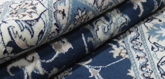 Image 1 of Original hand-knotted Persian carpet Nain Kashmari 244 X 165 Cm Top condition