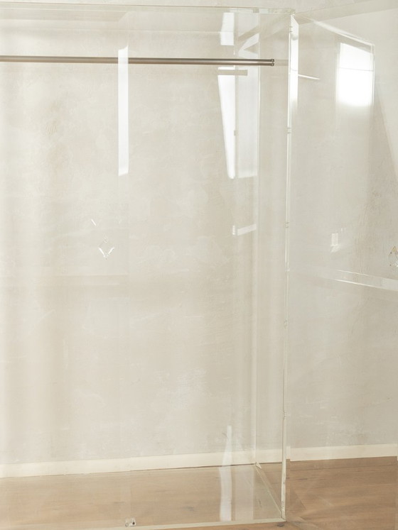 Image 1 of Armadio in acrilico anni '80, vintage