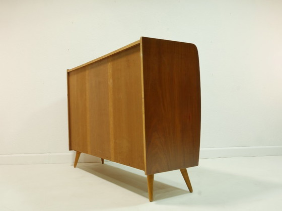Image 1 of Vintage sideboard with bar, 1960s, Germany