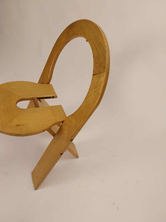 Image 1 of 1 x sedia pieghevole di Roger Talon per Santou 1970