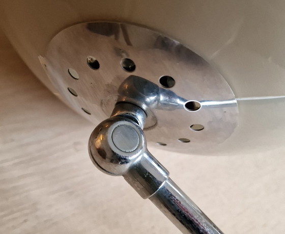 Image 1 of Dijkstra double arc lamp mushroom 1970s