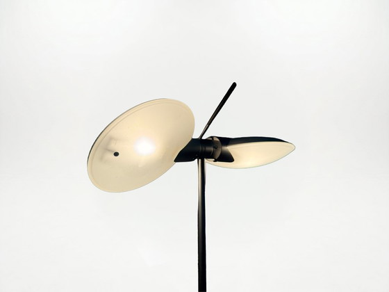 Occhio Sento Terra - Cromo | Axel Meise – Lampade da terra, Vetro, Metallo (photo 2 of 5)