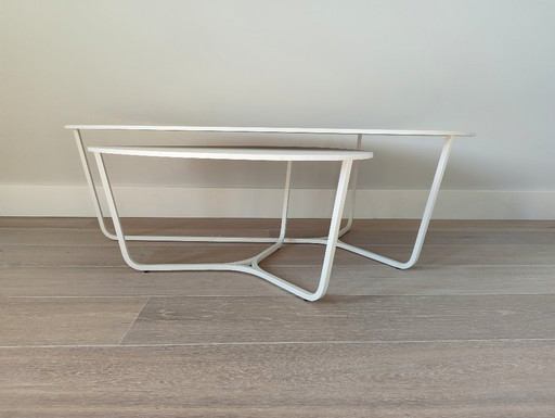 Ensemble de table basse Nobby en céramique