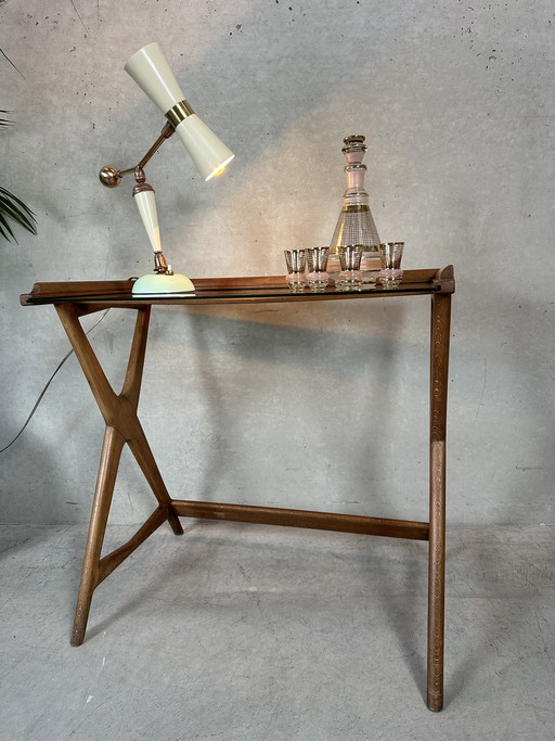 Vintage Italian side table - 1950s