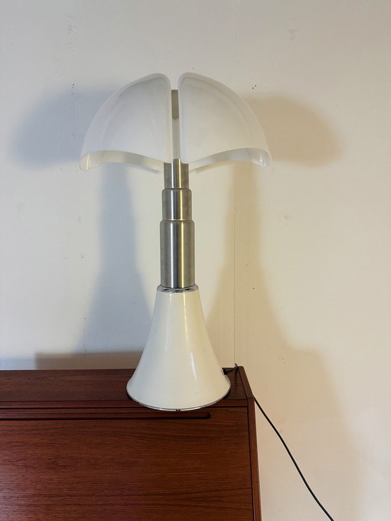 Image 1 of Vintage XXl ‘Piistrello’ tafellamp, Martinelli Luce ‘70