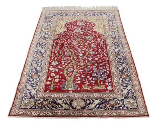 Image 1 of Origineel Suff Kayseri Reine Seide Semi-antiek 175x114