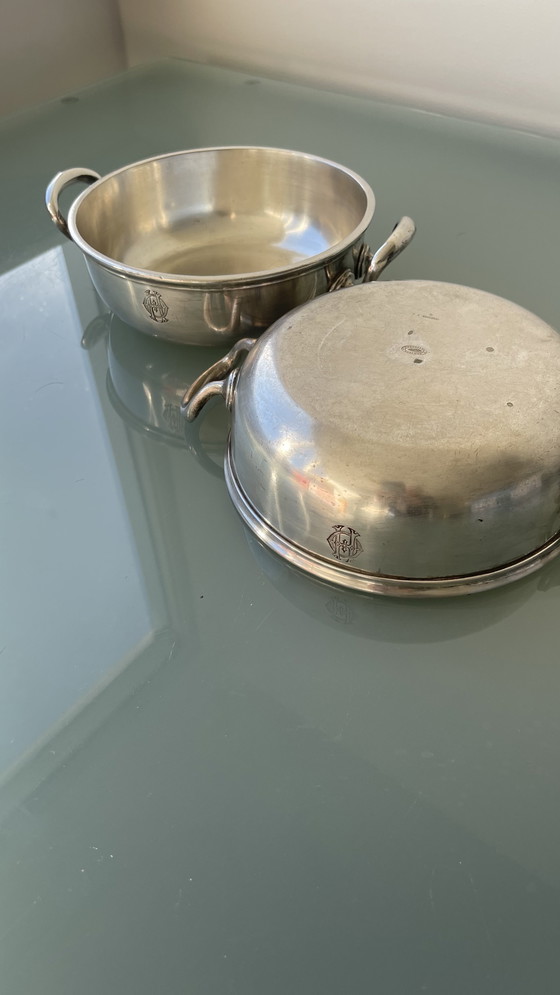 Image 1 of Zilveren schalen