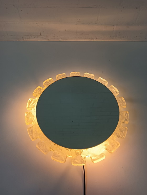Image 1 of Egon Hillebrand, illuminated mirror