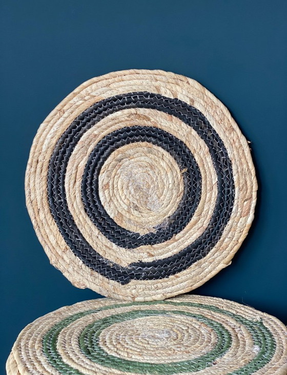 Image 1 of Juego de 6 posavasos Bohemian Ibiza placements