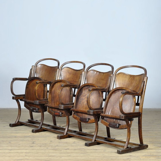 Image 1 of Vintage folding chairs, 1930s