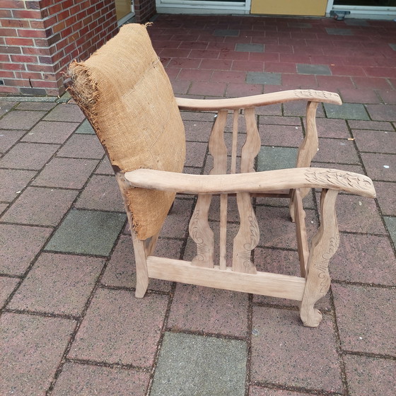 Image 1 of Sedia da fumo vintage/antica