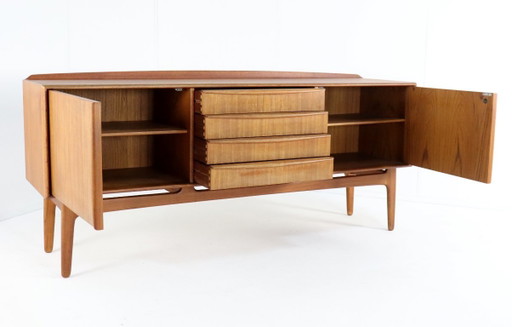 Credenza Svend Aage Madsen per K. Knudsen & Son vintage 