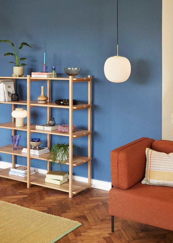 Image 1 of Hübsch curve design vase (24cm)