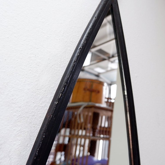 Image 1 of Miroirs ovales vintage Deknudt - Belgique