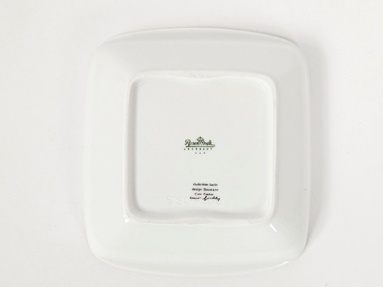 Image 1 of Rosenthal Studio Line Bowl by Cuno Fischer, Baumann Design, 1960s Modernist Porcelain