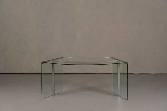 Image 1 of Vintage President Desk by Galotti & Radice Italy 1970’s