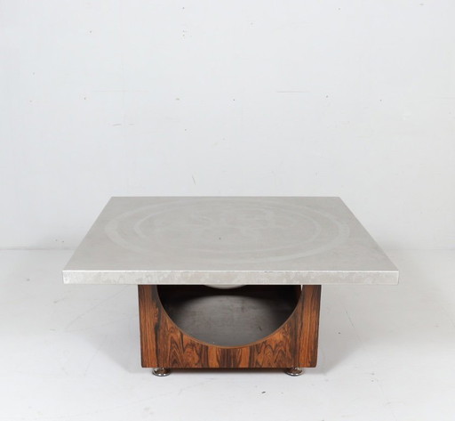 Coffee Table/Couchtisch von Heinz Lilienthal, Deutschland, 1970er Jahre