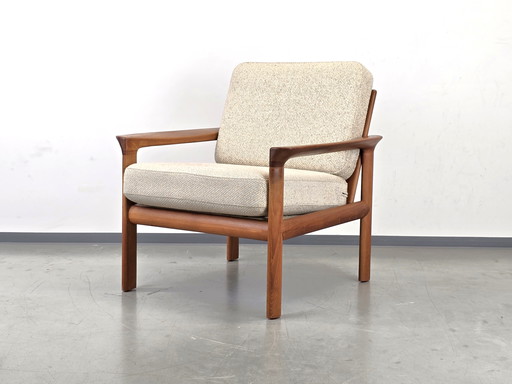 Sven Ellekaer pour Confort- Fauteuil - Teak - Designer danois
